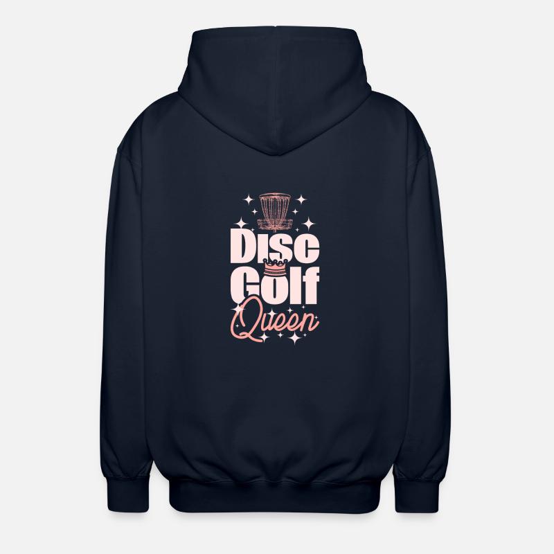 Disques Filles Golf Queen - Veste à capuche unisexe - marine