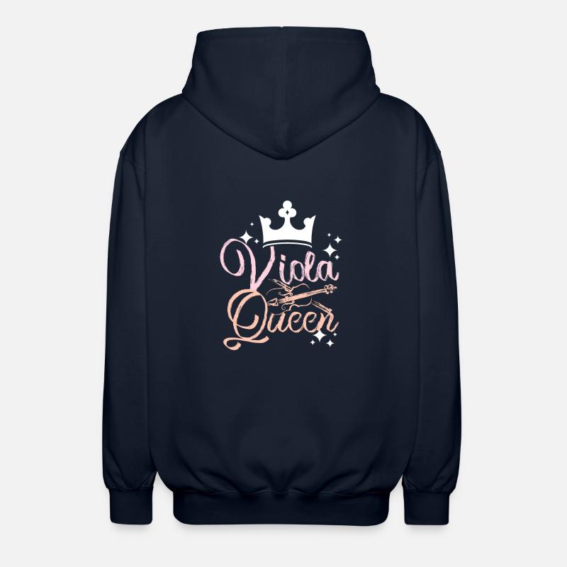 Fille Viola Queen - Veste à capuche unisexe - marine