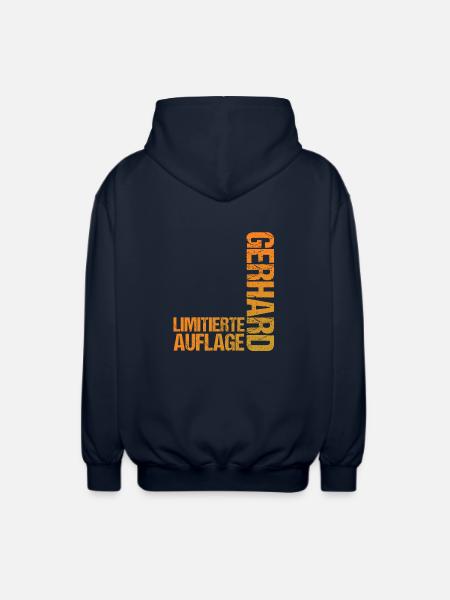 Gerhard - Veste à capuche unisexe - marine