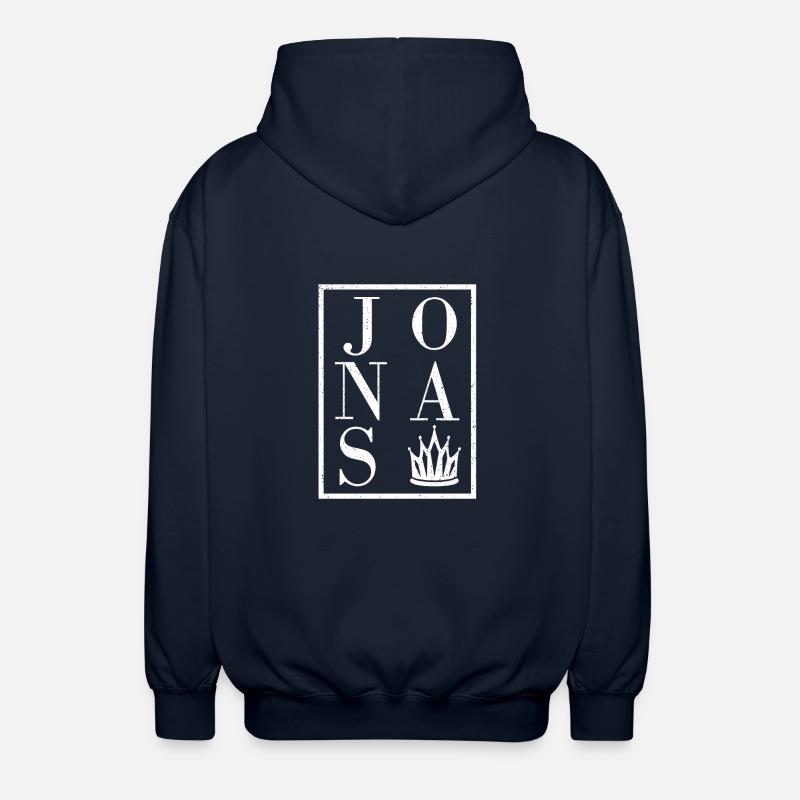 Jonas - Unisex Kapuzenjacke - Navy