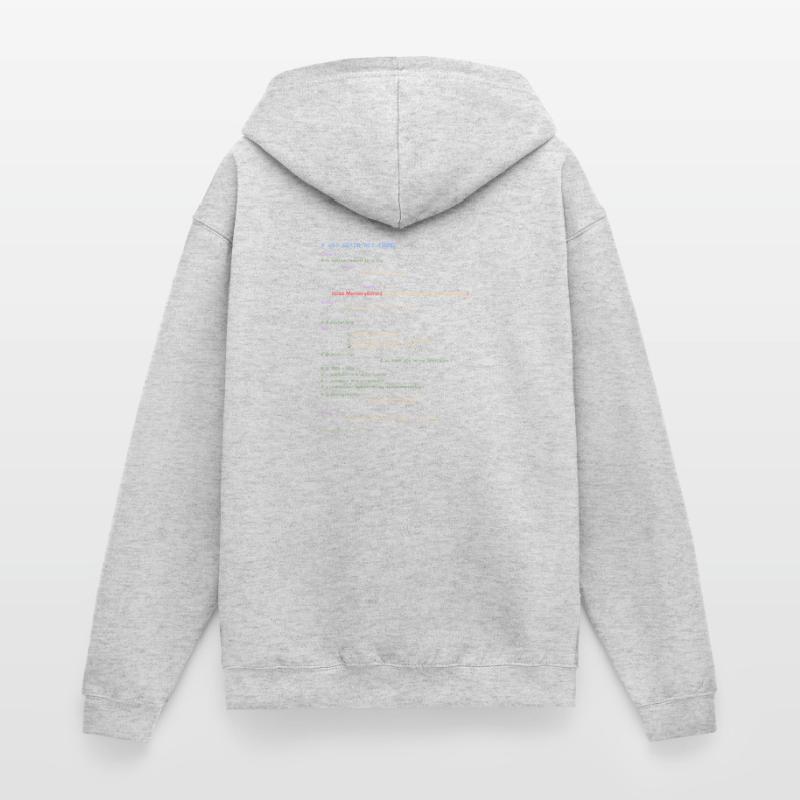 404 Cerveau introuvable Code Python Veste à capuche unisexe