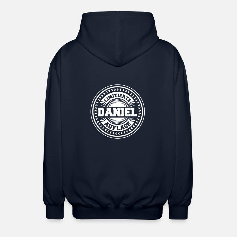 Daniel - Unisex Kapuzenjacke - Navy