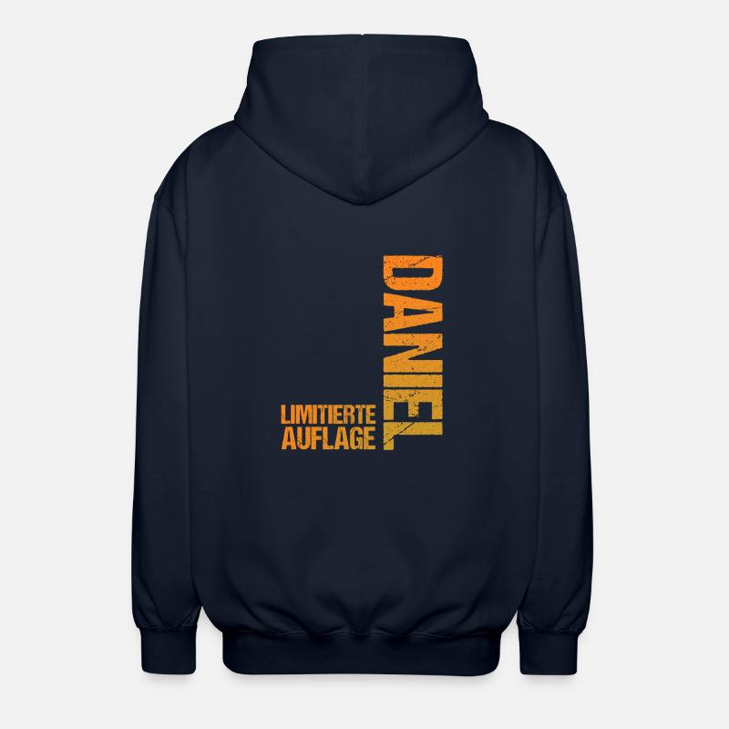 Daniel - Unisex Kapuzenjacke - Navy