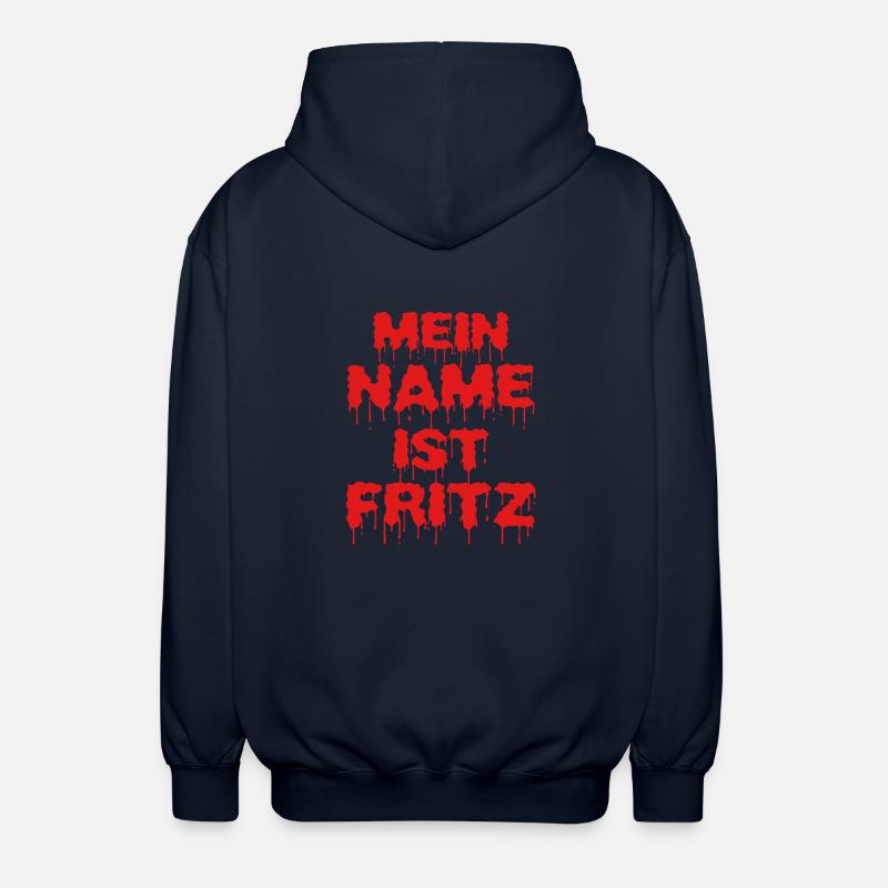 Fritz - Veste à capuche unisexe - marine