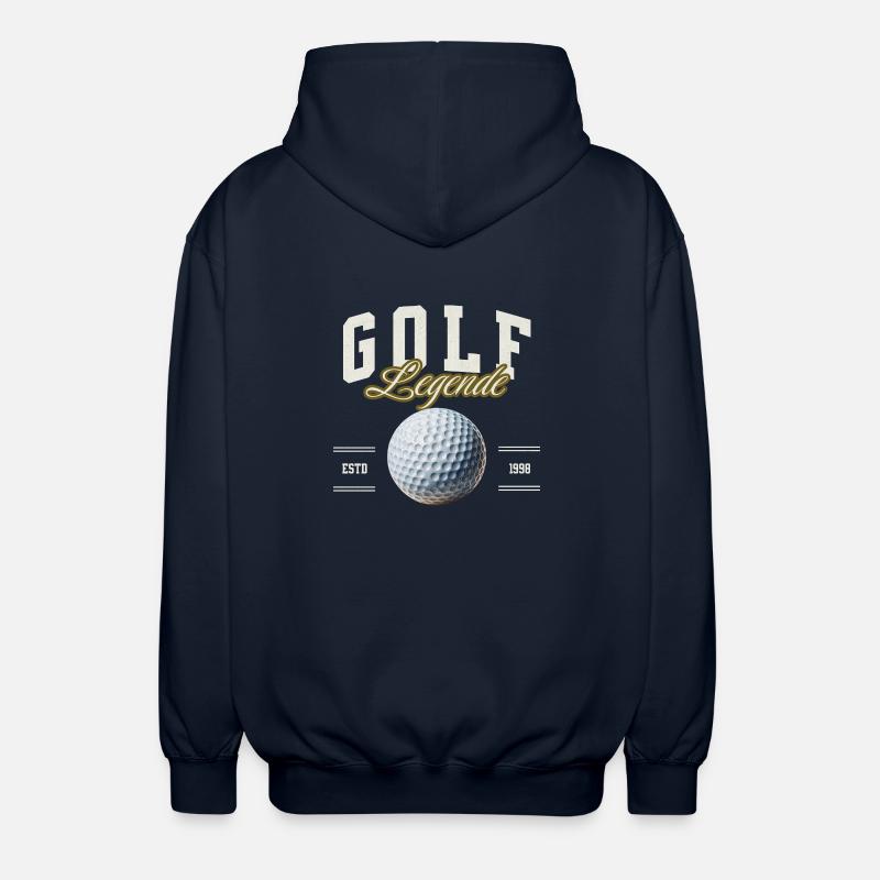 Golf - Unisex Kapuzenjacke - Navy