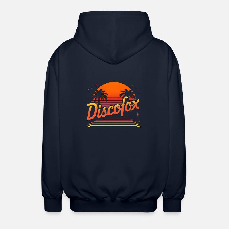 Discofox - Veste à capuche unisexe - marine