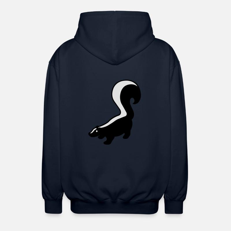 Skunk - Veste à capuche unisexe - marine