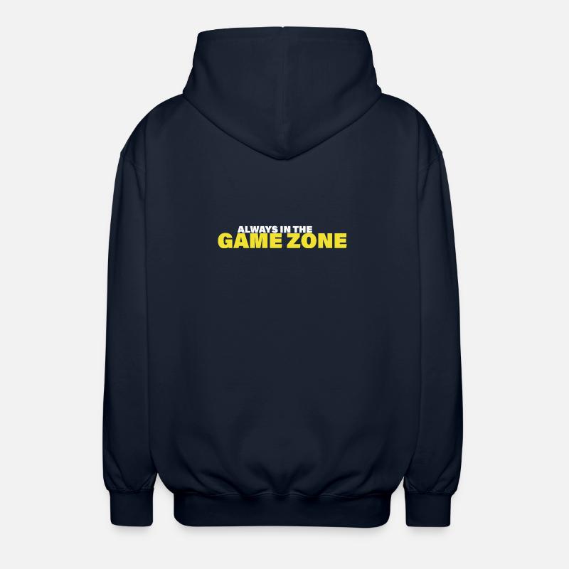ZONE DE JEU - Veste à capuche unisexe - marine