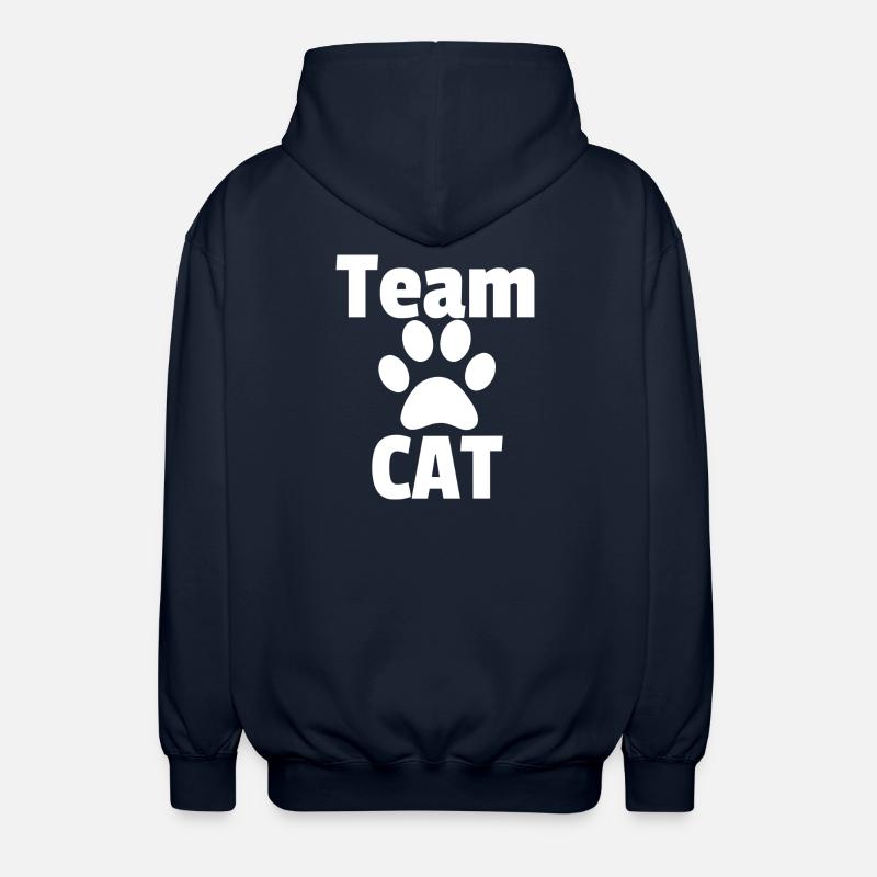 Equipe CAT - Veste à capuche unisexe - marine