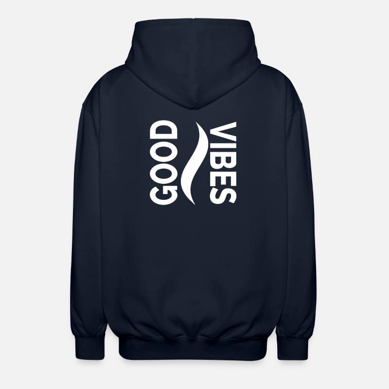 Gute Stimmung - Unisex Kapuzenjacke - Navy