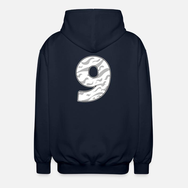 Neuf - 9 - Veste à capuche unisexe - marine