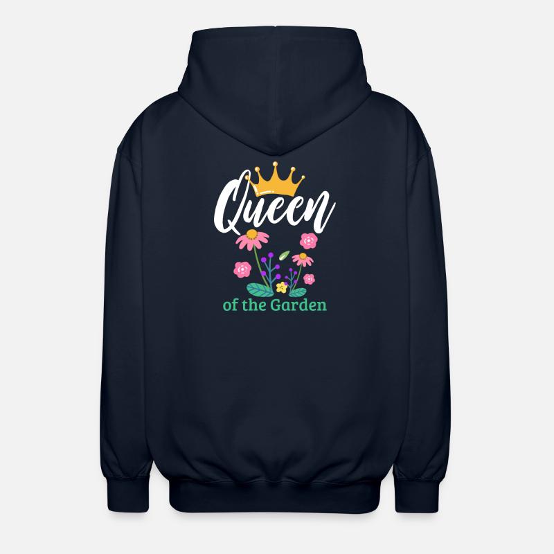 Gartenarbeit Gärtner - Unisex Kapuzenjacke - Navy