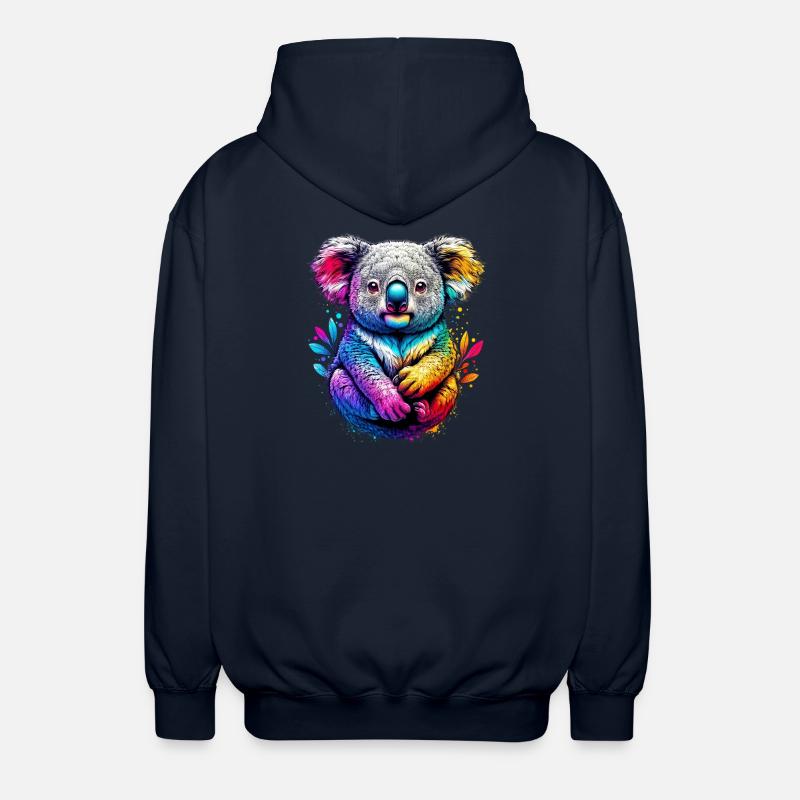 Koala - Unisex Kapuzenjacke - Navy