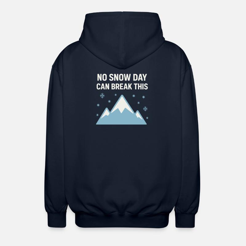 Kaltes Staatsleben Geschenk Eiskalte - Unisex Kapuzenjacke - Navy