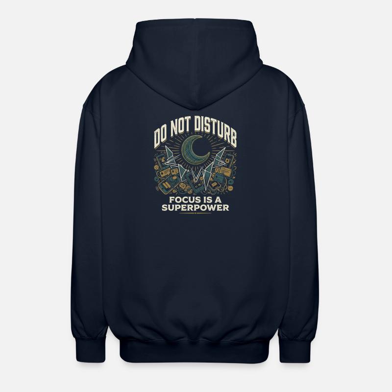 Focus Expert - Veste à capuche unisexe - marine