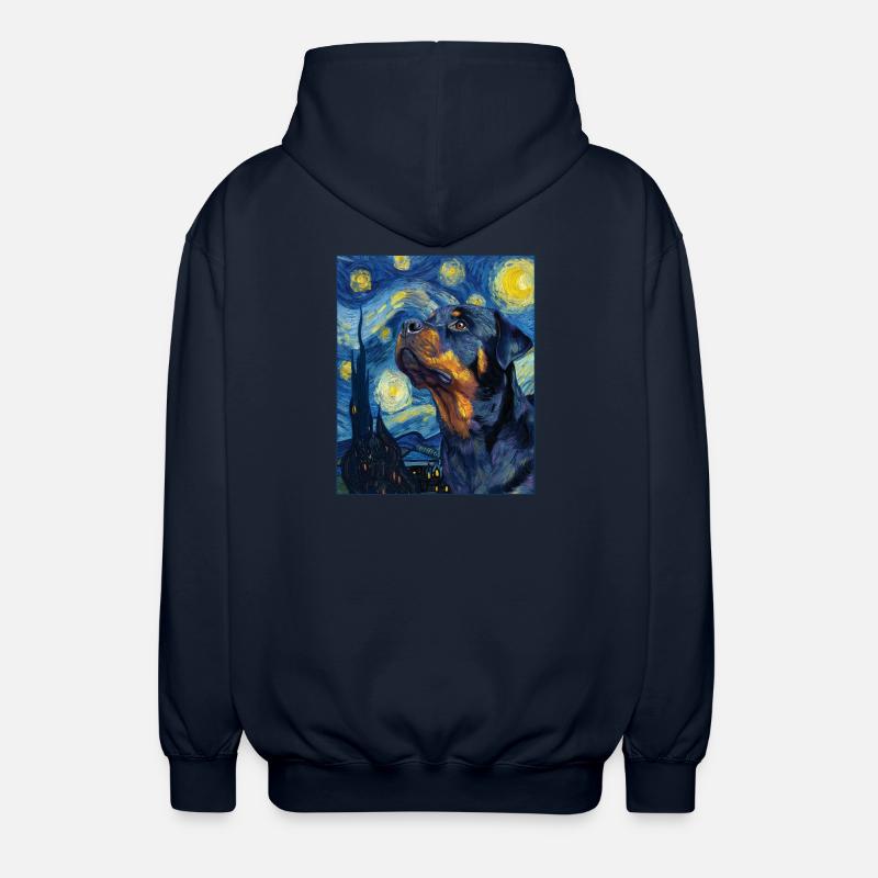 Rottweiler - Veste à capuche unisexe - marine