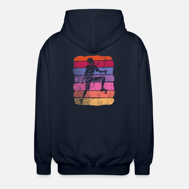 Bloc de bloc de Boulderer - Veste à capuche unisexe - marine