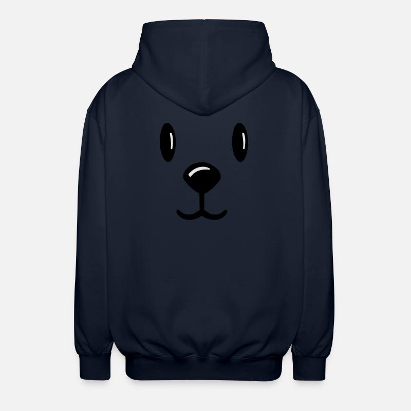 teddybär teddy bärchen teddy bear - Unisex Kapuzenjacke - Navy