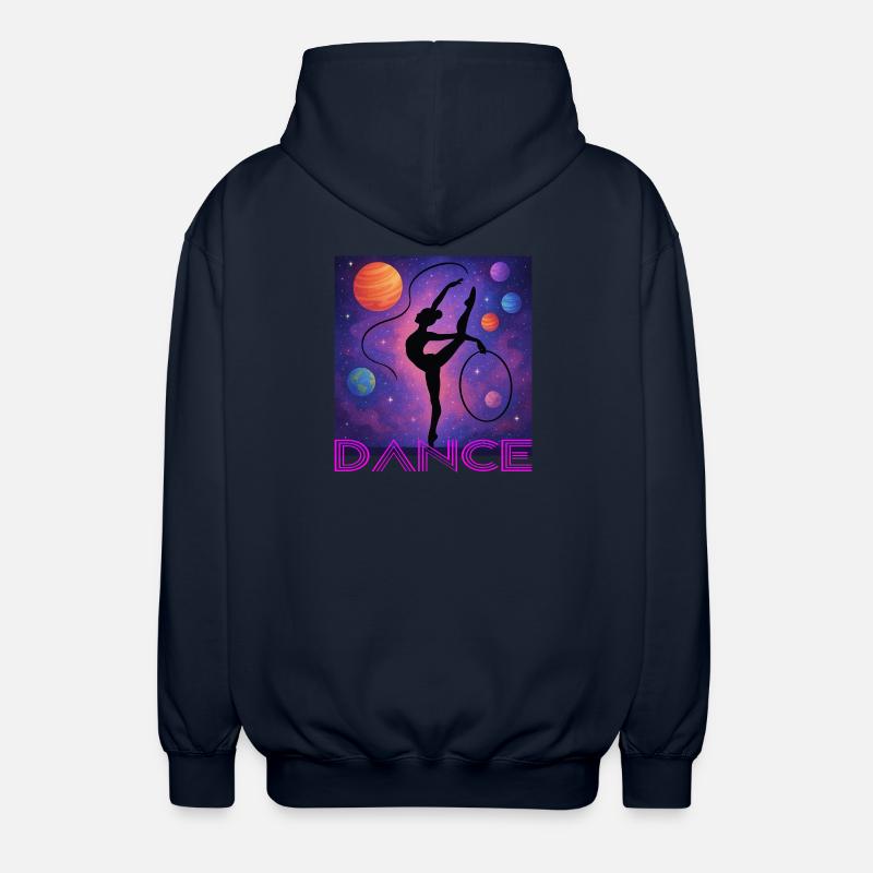 Danser - Veste à capuche unisexe - marine