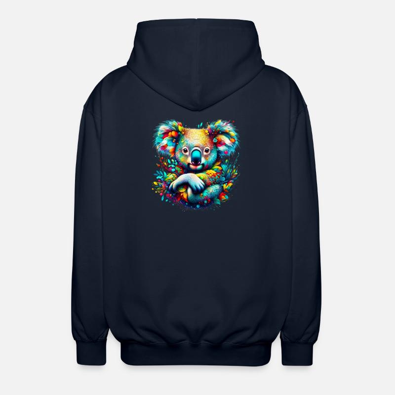 Koala - Unisex Kapuzenjacke - Navy