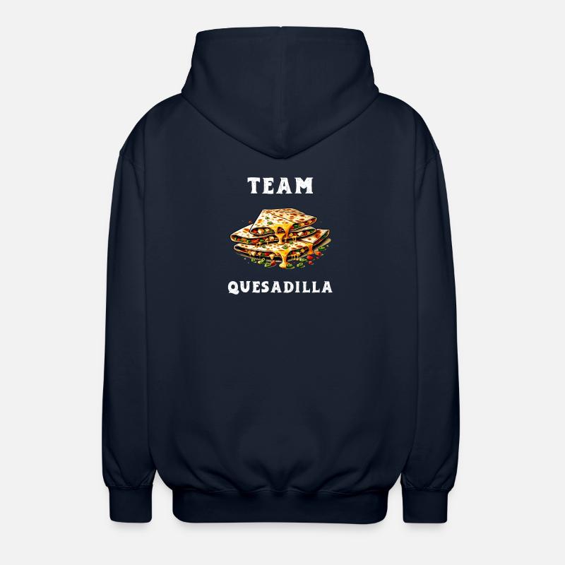 Team Quesadilla Mexiko - Unisex Kapuzenjacke - Navy