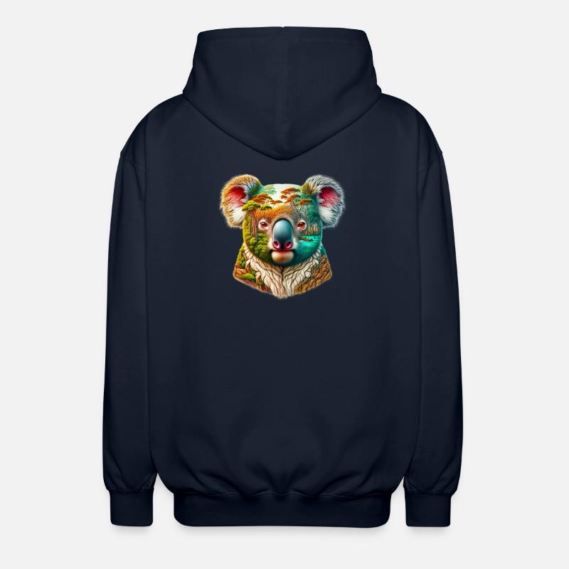 Koala - Unisex Kapuzenjacke - Navy