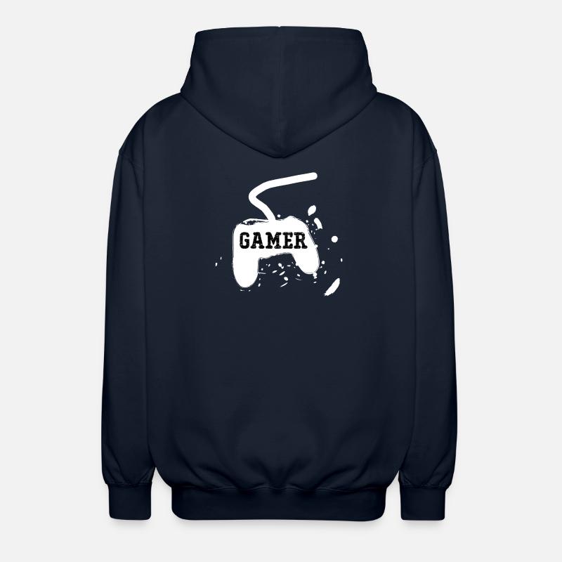 Console de jeux - Veste à capuche unisexe - marine