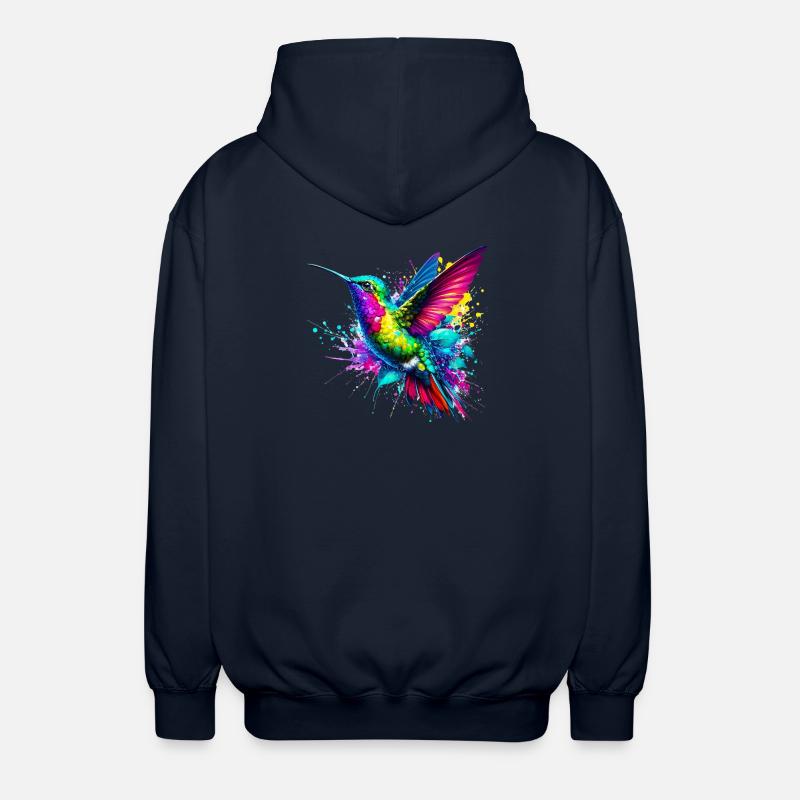 Colibri - Veste à capuche unisexe - marine