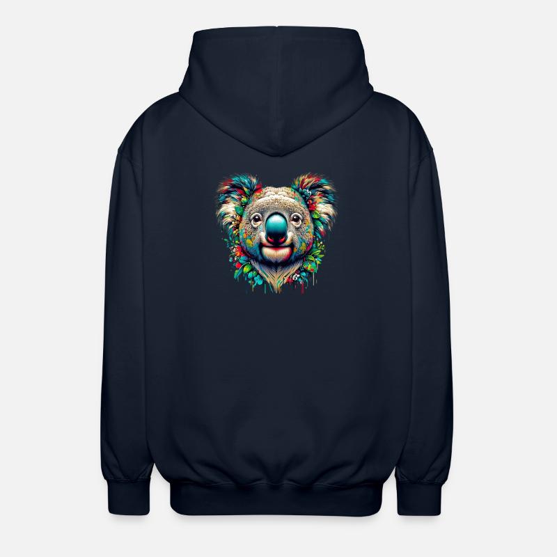 Koala - Unisex Kapuzenjacke - Navy