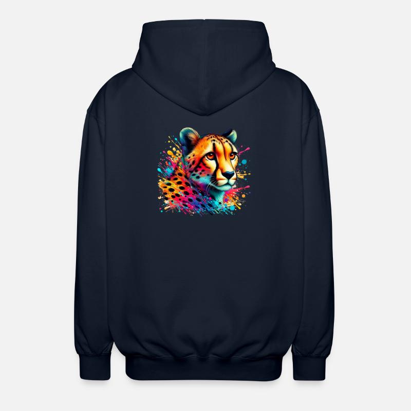 Gepard - Unisex Kapuzenjacke - Navy