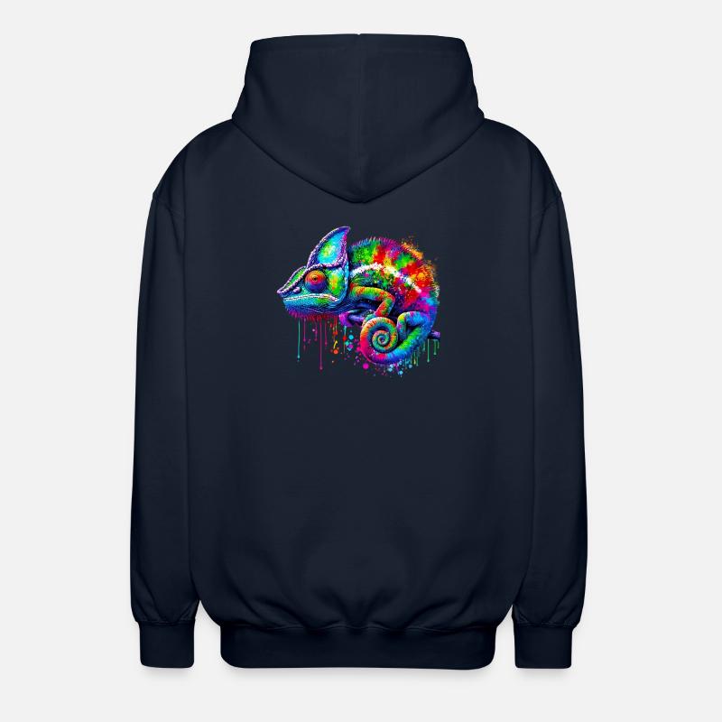 Chameleon - Unisex Hooded Jacket - navy