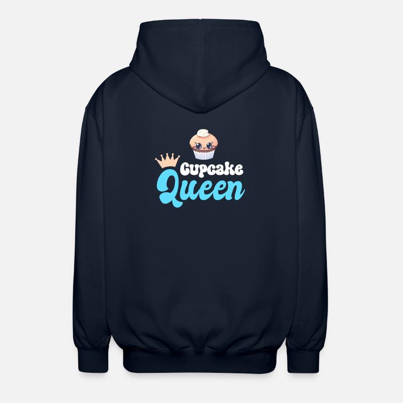 Cupcake Baking Baker - Veste à capuche unisexe - marine