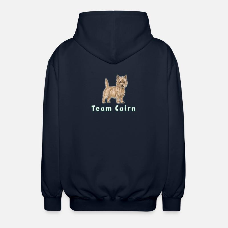 Team Cairn - Unisex Kapuzenjacke - Navy