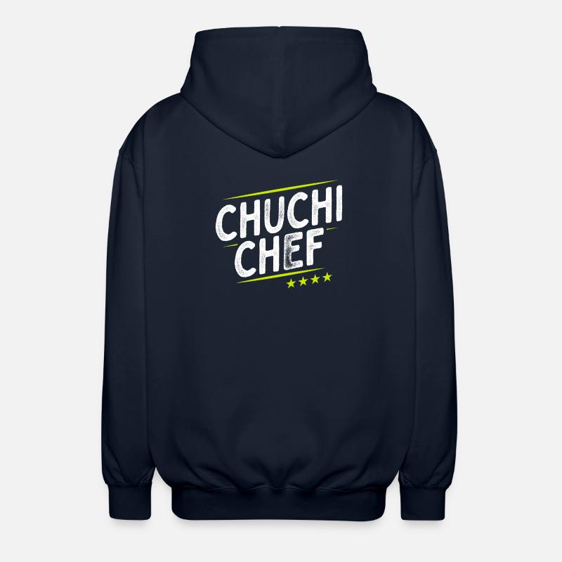 Küchenchef - Chuchi Chef - Schweizerdeutsch - Unisex Kapuzenjacke - Navy