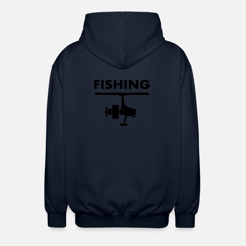 Pêche Pêcheur pêche - Veste à capuche unisexe - marine
