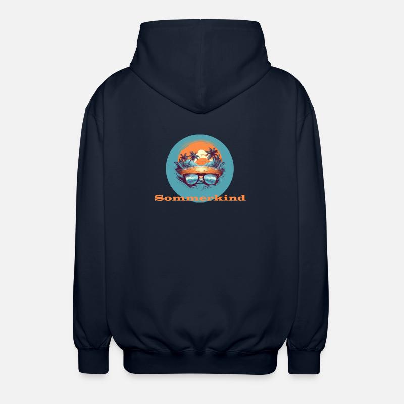 Simmerkind - Unisex Kapuzenjacke - Navy