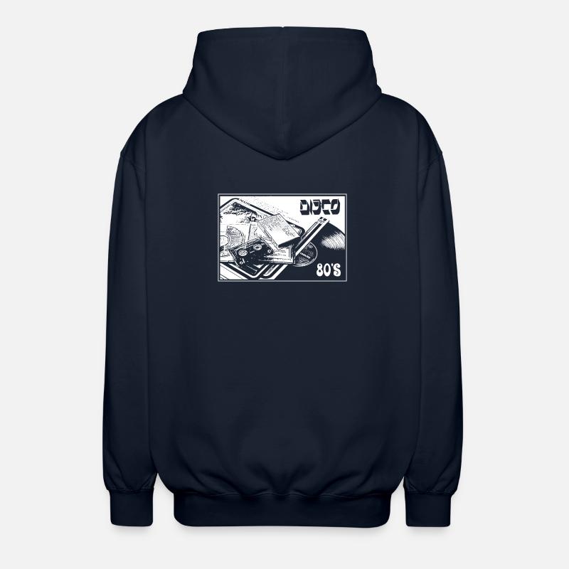 DISCO - Veste à capuche unisexe - marine