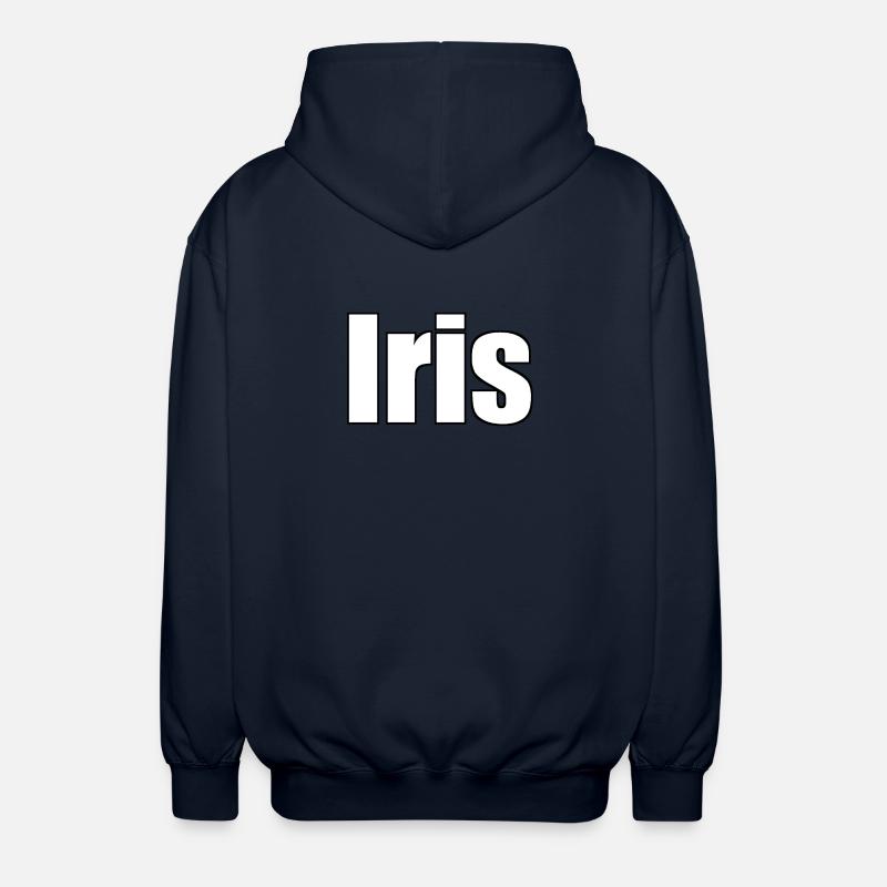 Iris - Unisex Kapuzenjacke - Navy