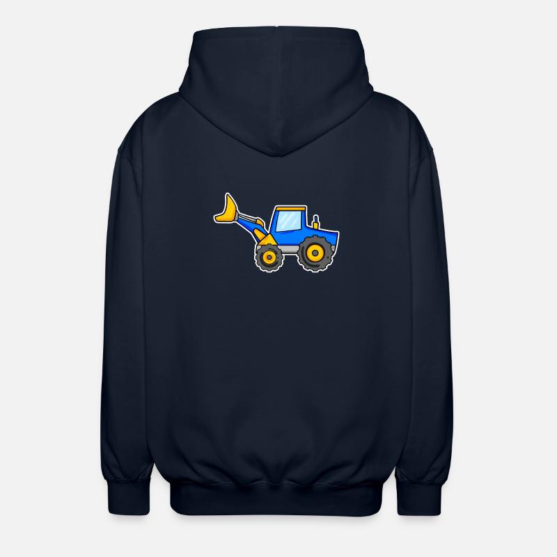 Bagger - Unisex Kapuzenjacke - Navy