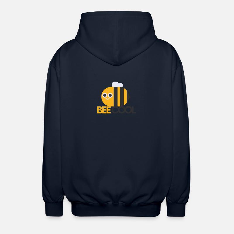 Bee Cool Chef Bee - Veste à capuche unisexe - marine