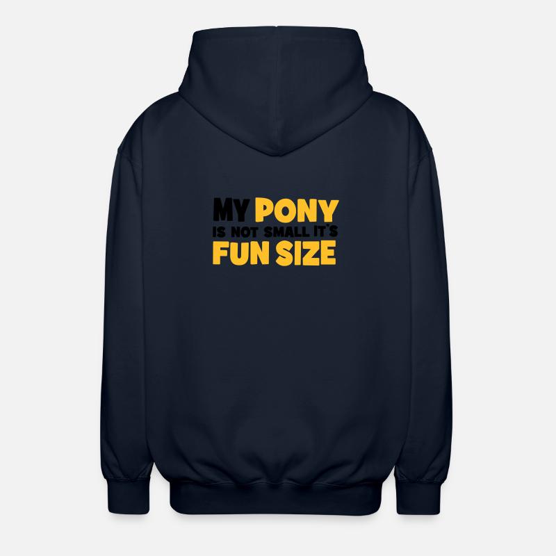 Pony - Unisex Kapuzenjacke - Navy