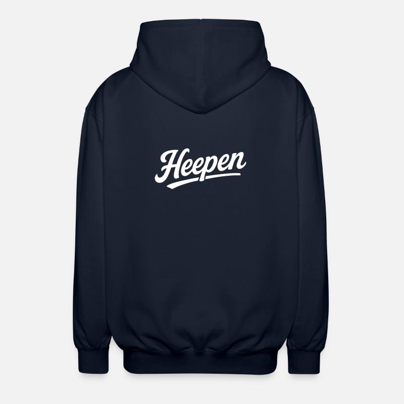 Heepen Bielefeld #heepenstyle - Veste à capuche unisexe - marine