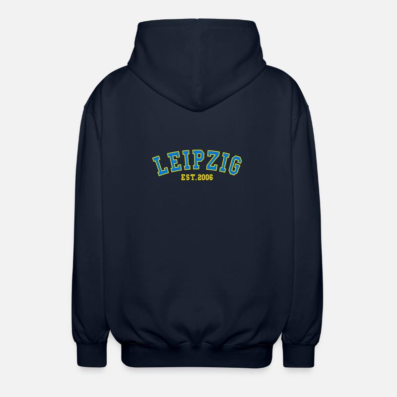 Leipzig Est. 2006 - Unisex Kapuzenjacke - Navy