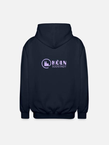 Köln Südstadt rocks - Unisex Kapuzenjacke - Navy
