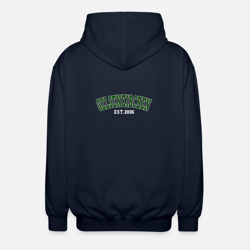 Fondation de Gelsenkirchen en 2006 - Veste à capuche unisexe - marine