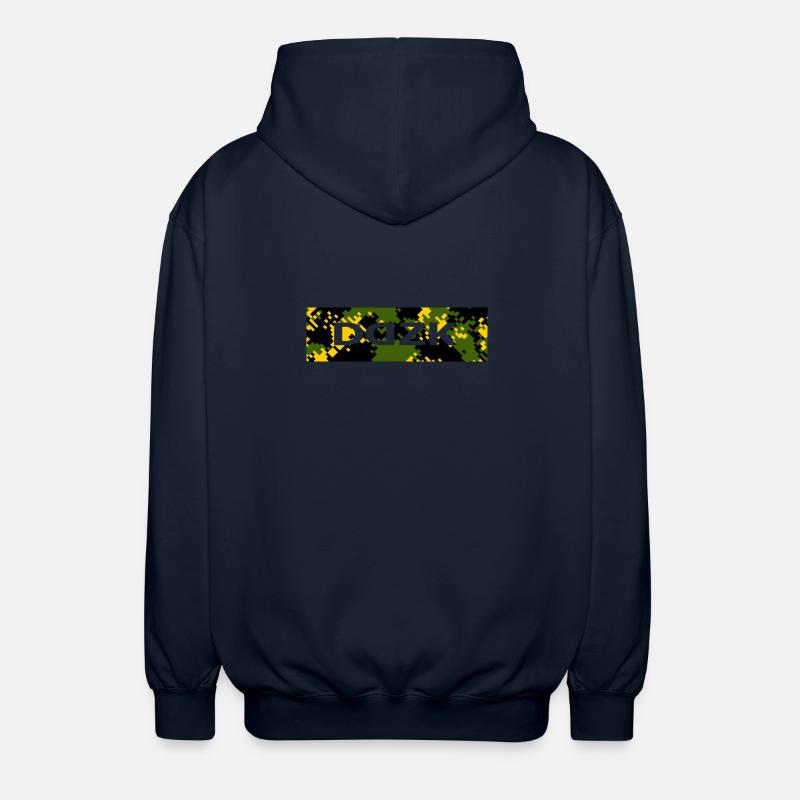 Cammo DDZK GTA - Unisex Kapuzenjacke - Navy