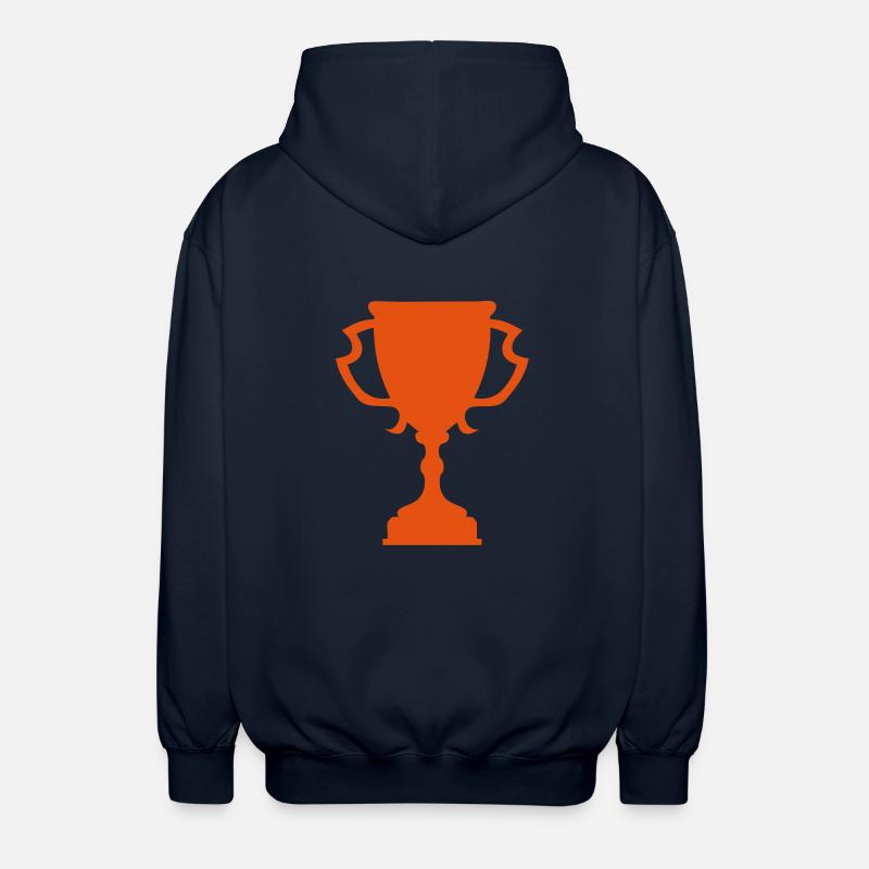 Cup-Trophäe Sport-Trophäe Trophäe - Unisex Kapuzenjacke - Navy