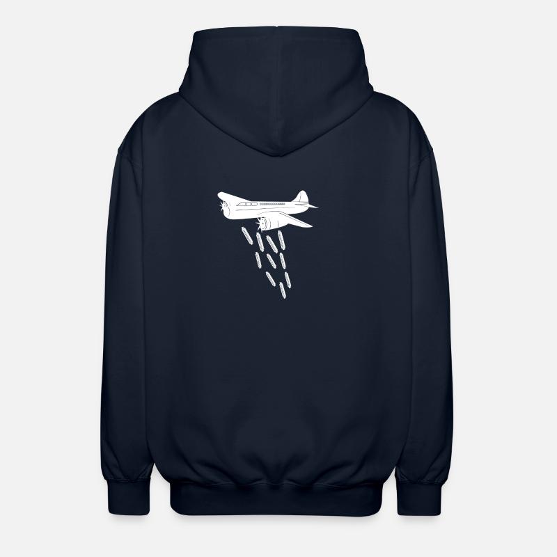 Harmonica Harmonica - Veste à capuche unisexe - marine