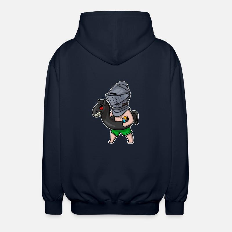 HEMA Sommer - Unisex Kapuzenjacke - Navy