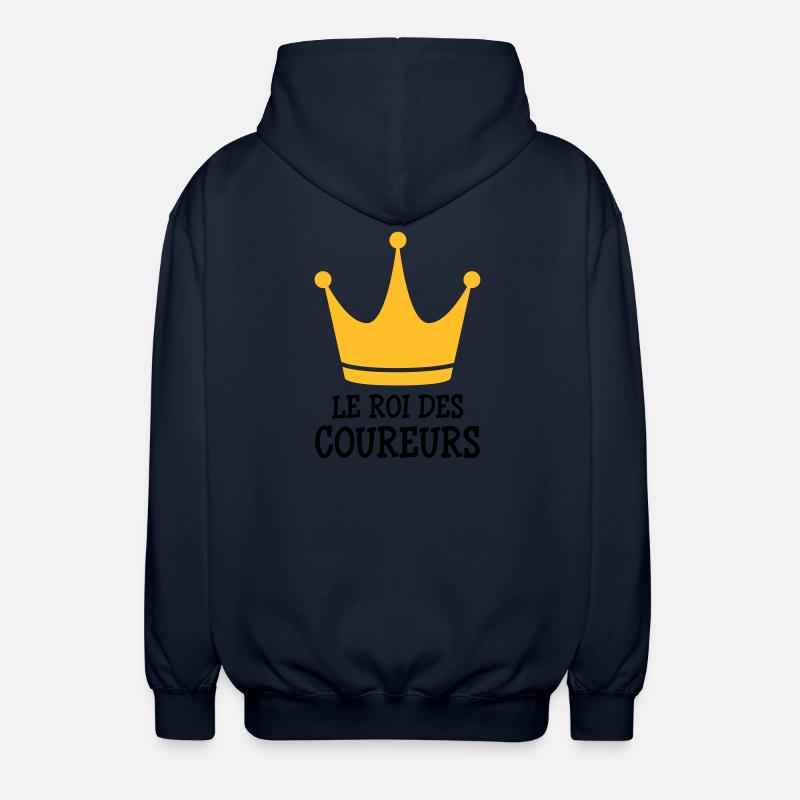 Course à Pied / Running / Jogging / Coureur - Veste à capuche unisexe - marine